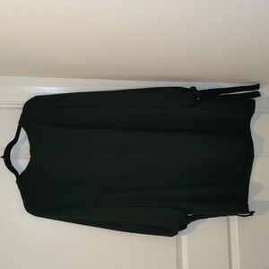 Dark Green H&M dress with pockets